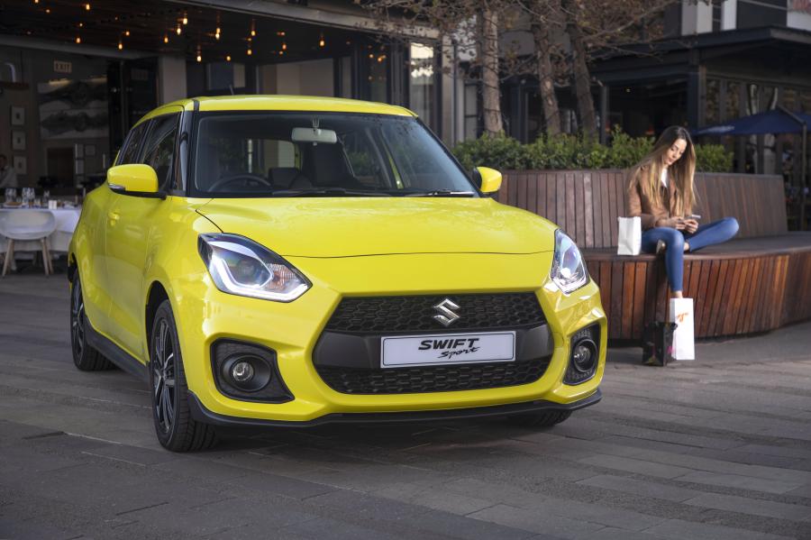  Suzuki Swift Sport 2019 года  (ZA) (фото 28 из 32)
